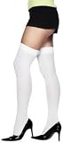 White Knee Length Tights