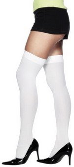 Childrens Toyshop  Toys : White Knee Length Tights