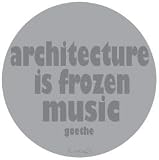 Architecture Quote Auto Glass Sticker