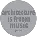 Architecture Quote Auto Glass Sticker