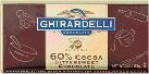 Ghirardelli 60% Cocoa Bittersweet Chocolate Bar, for Baking, 4 Oz