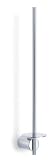 Blomus 68577 WC-Rollenhalter mit Wandhalter DUO poliert