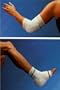 Derma Science Heel And Elbow Protector Xlg 11 3/4-12 1/4 Stretch Urethane Foam Pad - 1 Pair