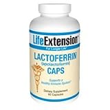 Lactoferrin 300 mg - 60 caps., (Life Extension)