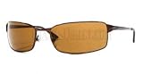 Ray-Ban RB3269 Sunglasses (006) Matte Black Crystal Green Lens 63mm