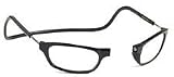 Clic Reading Glasses - Long - Black Magnetic Eyewear