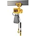 NER Electric Chain Hoist w/Push Trolley - 1/2 Ton, 10
