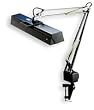 LumaPro 6W983 Desk Light, 15 W, Black