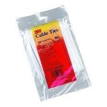 3M 06225 Intermediate Cable Tie, 6-Inch, Natural, 100-Count