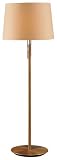 Holtkoetter Floor Lamp With Illuminator, Antique Brass With Kupfer Shade