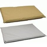 K&H Classic Orthopedic Pet Bed large mocha and tan-color- 40 length x 50 width nylon