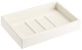 Steeltek Spa Soap Dish, White