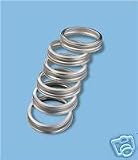 Kitchen & Housewares : Box of 12 Leifheit replacement Screw Rings for preserving jars