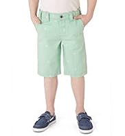 Autograph Pure Cotton Adjustable Waist Embroidered Shorts