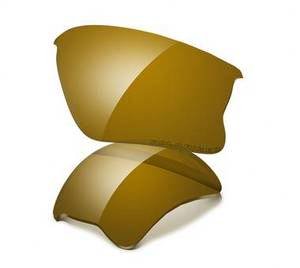 Oakley REPL. LENS FLAK JACKET XLJ GOLD IRIDIUM POLARIZED(oz)