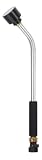Dramm 12368 Classic Rain Watering Wand 16-Inch Length with 8-Inch Foam Grip, Silver