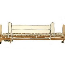 Reduced Gap Deluxe Full-Length Bed Rail