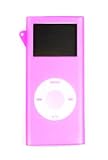 iPod Nano 2nd Generation Silicone Skin - Pink