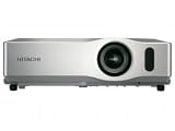 Hitachi CP-X308 XGA 2600 Lumens 7.7 LBS 7 Watt Speaker Network Functions Wireless and PC-Less 3LCD Projector Included Carry Case