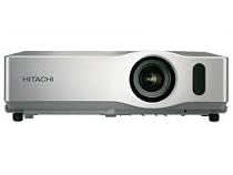 Hitachi CP-X308 XGA 2600 Lumens 7.7 LBS 7 Watt Speaker Network Functions Wireless and PC-Less 3LCD Projector Included Carry Case