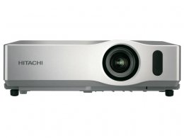 Hitachi CP-X308 XGA 2600 Lumens 7.7 LBS 7 Watt Speaker Network Functions Wireless and PC-Less 3LCD Projector Included Carry Case