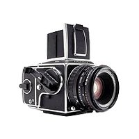 503CW SLR Camera Kit, Chrome Body With 80mm CFE and A12 Magazine