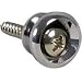 Gurtpin / Endpin chrom inkl. Schraube (2er Set)