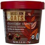 Modern Oats Chocolate Cherry All Natural Oatmeal, 6 Cups by Modern Oats