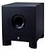 Yamaha HS10W Active Subwoofer (120 Watts)