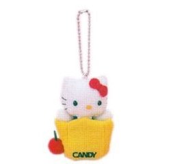 Hello Kitty Key Chain Plush