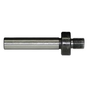 Click here to buy 1 2 Straight Shank to 1 2-20 Threaded Drill Chuck Arbor.