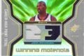 2007 SPx Authentic Jason Richardson Dual Game-Worn Jersey Card