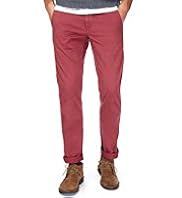 North Coast Pure Cotton Slim Fit Straight Leg Chinos