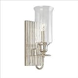 191-PN - Hudson Valley Yarmouth 1-Light Wall Sconce in Polished Nickel