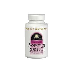 Source Naturals Phosphatidyl Serine 100