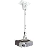 Telehook TH-WH-PJ-CM Universal Projector Ceiling Adjustable Pole Mount. TELEHOOK CEILING PROJCTR MOUNT UNIVERSAL EXTENSION MOUNT-PROJECTOR PJ-MNT. Steel - 33 lb - White