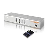 4入力1出力コンポーネント映像&オーディオスイッチ VS-431