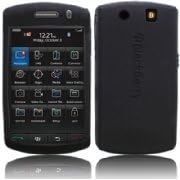 BLACKBERRY STORM 9500 SILICONE CASE - BLACK