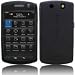BLACKBERRY STORM 9500 SILICONE CASE - BLACK