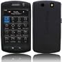 BLACKBERRY STORM 9500 SILICONE CASE - BLACK