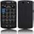 BLACKBERRY STORM 9500 SILICONE CASE - BLACK