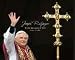 Pope Benedict XVI - Horiz. (Cross) Officially Licensed Photo - Choose Your Size and Framing Options