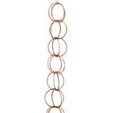 Good Directions 6' Double Link Outdoor Rain Catcher Chain-Polish Finish