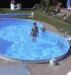 Schwimmbecken 8-form Elba 5,25 x 3,20m