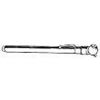 Plews/Lubrimatic 17-527 Bicycle Tire Gauge