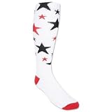 Red Lion Celebrity Youth Socks (Wh/Bk)