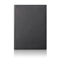 Sony LEATHER-COVER - eBook reader cover - black