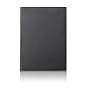 Sony LEATHER-COVER - eBook reader cover - black