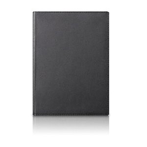 Sony LEATHER-COVER - eBook reader cover - black