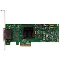 LSI22320SE 2CH U320 SCSI Pcie 2 Ext Channels Lp Leadfree